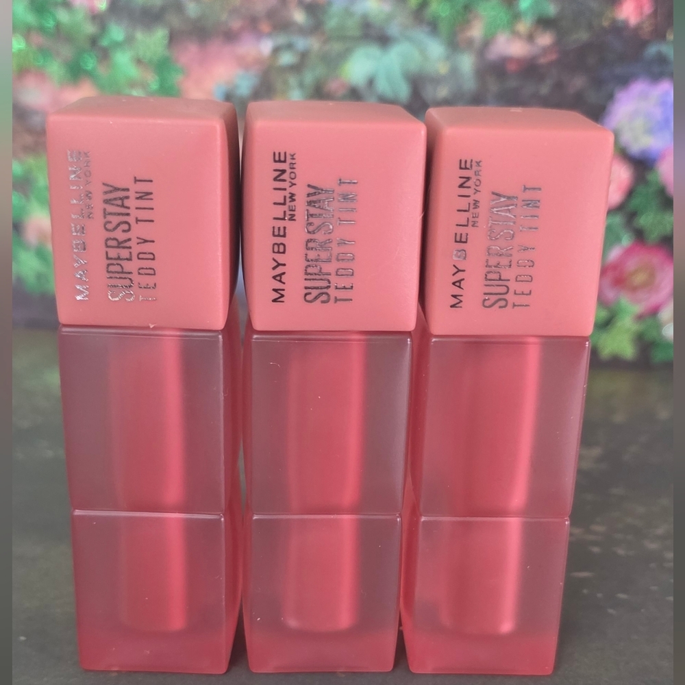 3 for $23 Maybelline SuperStay Teddy Tint  #10 Current Mood.